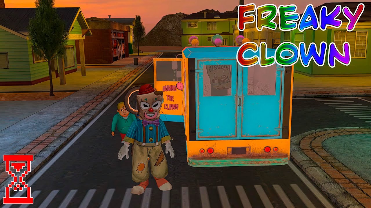 Прохождение Steam версии | Freaky Clown : Town Mystery