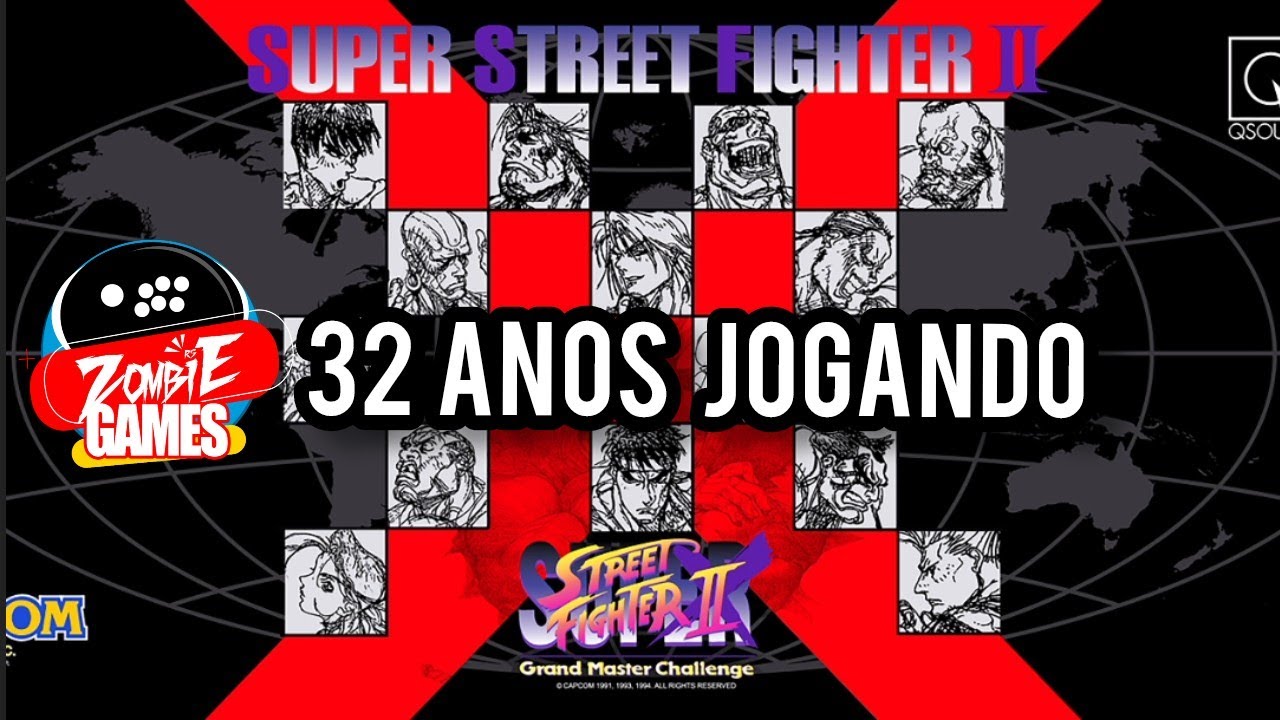 32 Anos jogando SSF2X