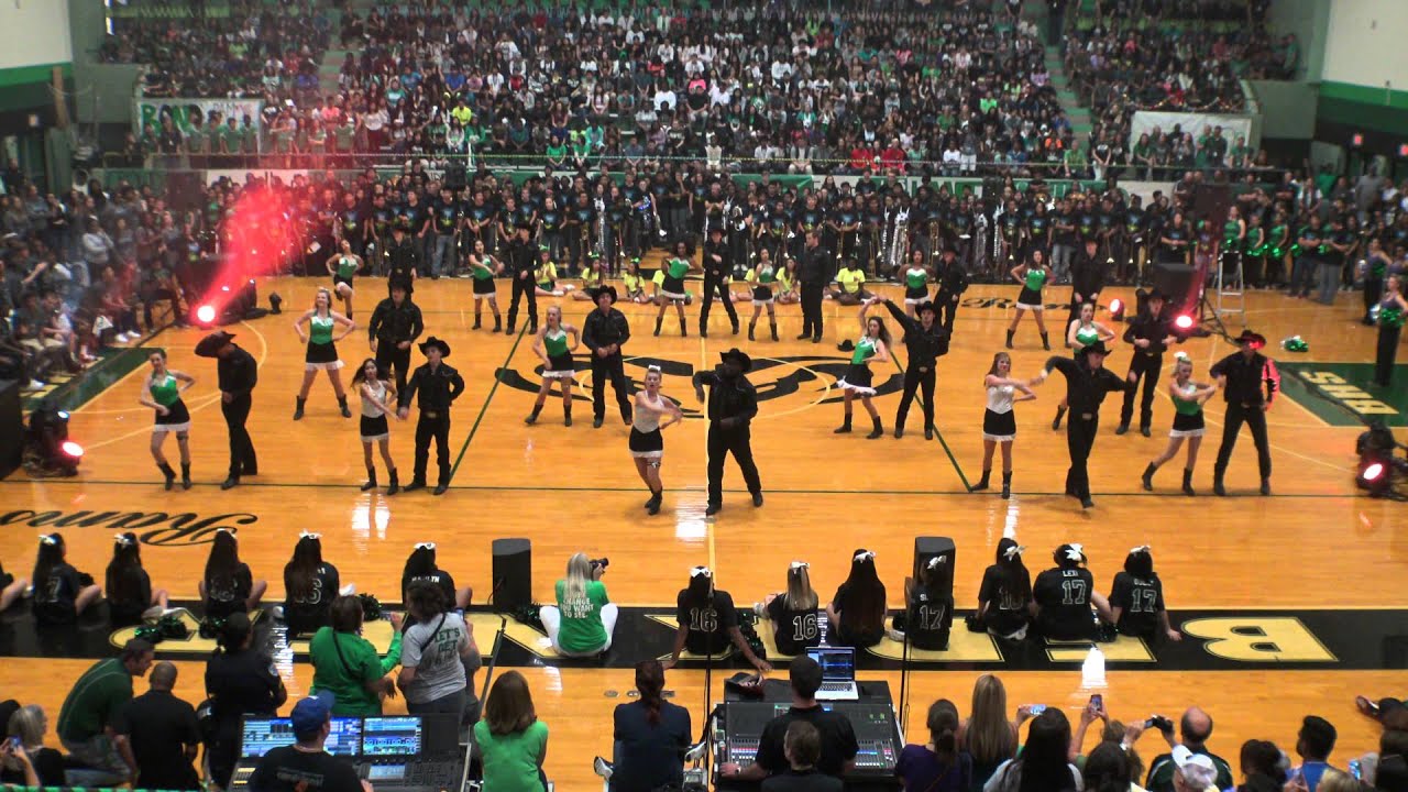 2015 Berkner Pep Rally #1 - Ramblers
