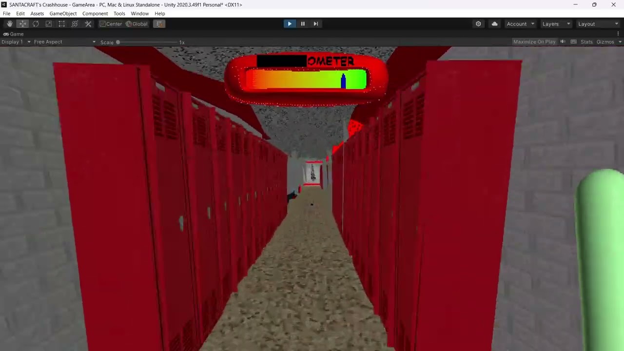 [SPOILER!] Santacraft's Crashhouse DEMO Wail Mode Beta