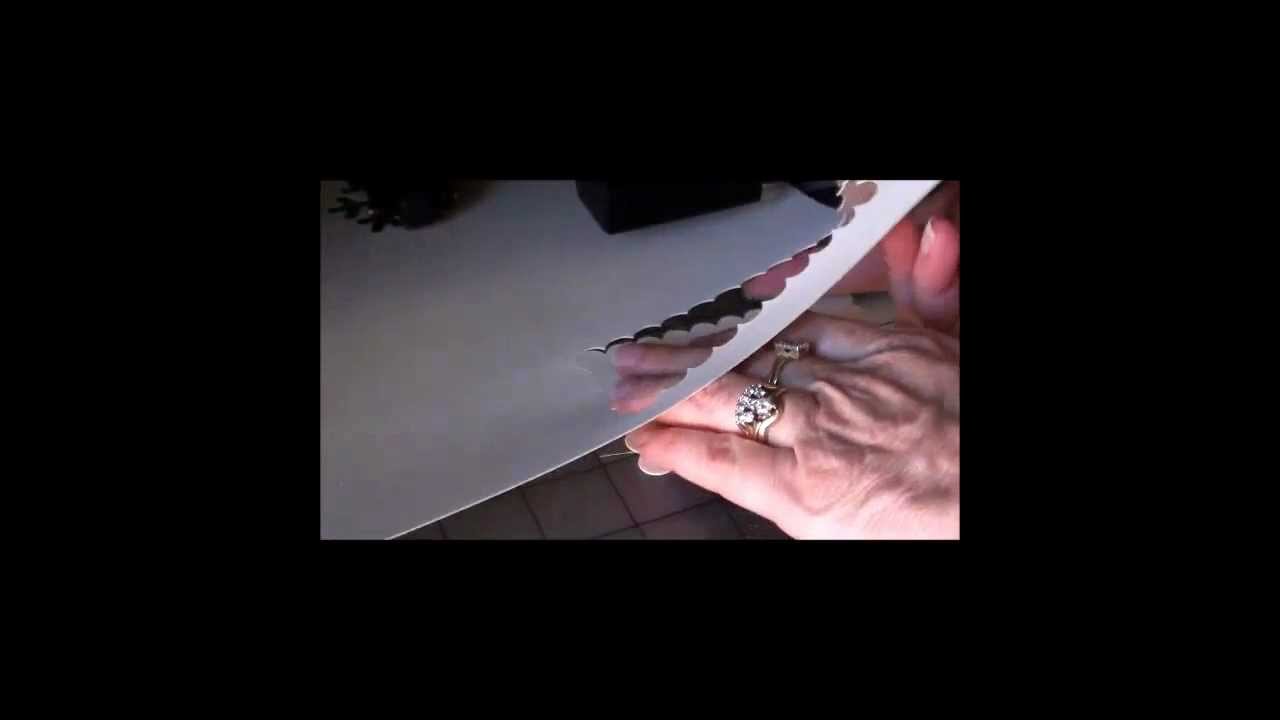 Silver Bullet Pro cutting Wood Veneer