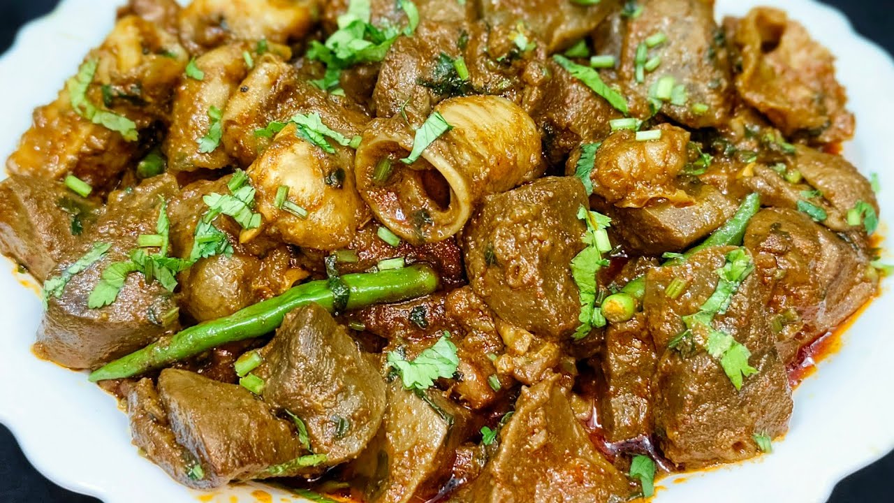 Masaledar Soft Mutton fefda recipe | Mutton fefda recipe | Mutton Lungs recipe | mutton kaleji fry