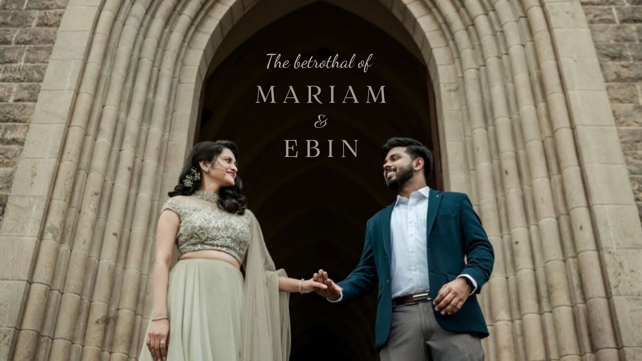 Kerala Christian Engagement Highlights 2023 | Mariam & Ebin | Peppe ads