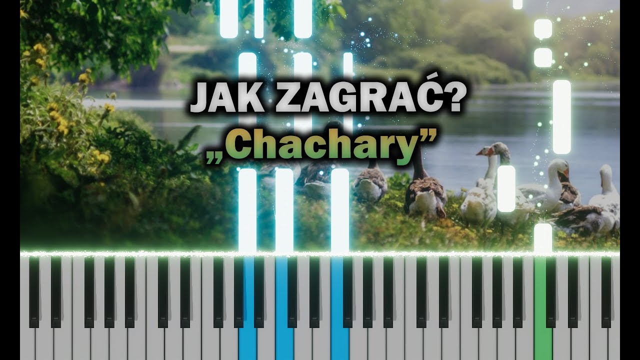 M-POWER - Chachary 🎹 Piano Tutorial | Nuty | 🔥 ŁATWE 🔥