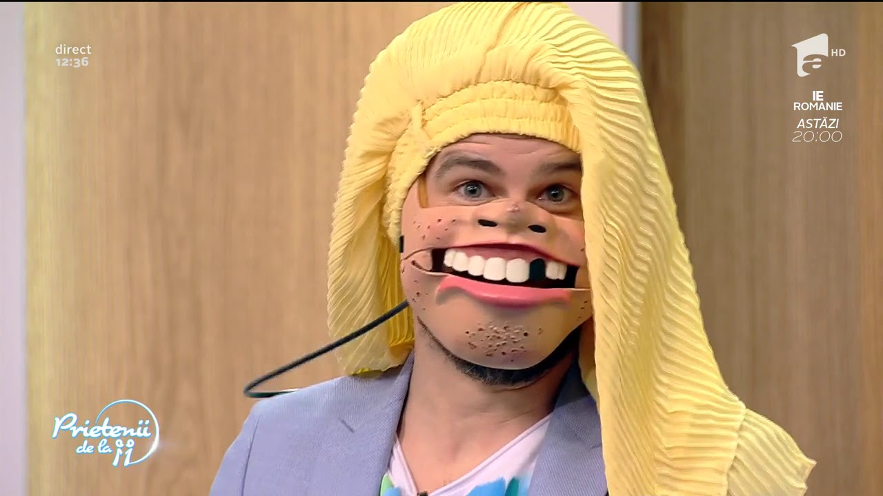 Florin Ristei, victima Crinei Zvobodă, singurul artist-ventriloc din România recunoscut mondial
