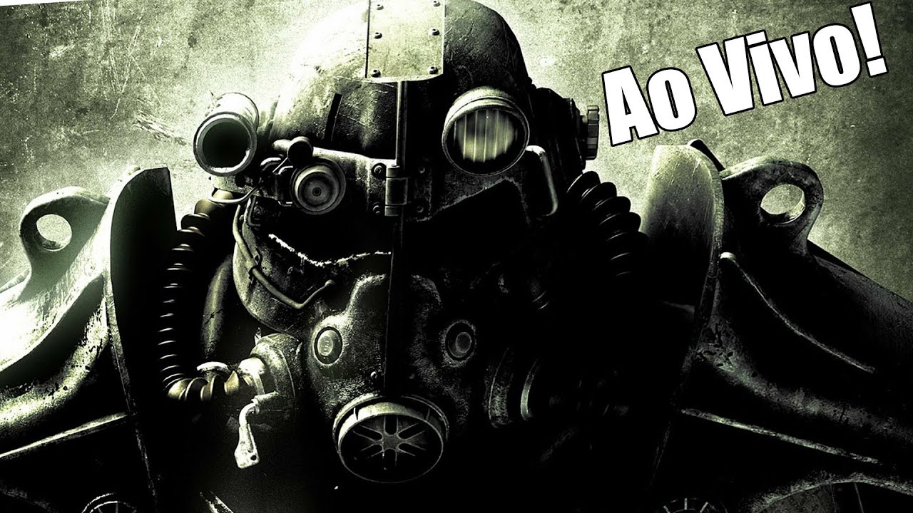 Fallout 3 100% em PT-BR - 12 anos depois