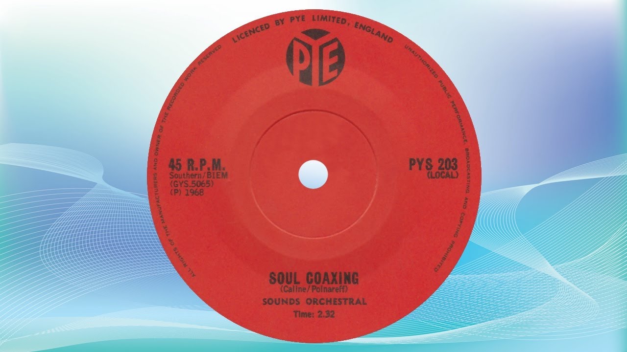 Sounds Orchestral - Soul coaxing