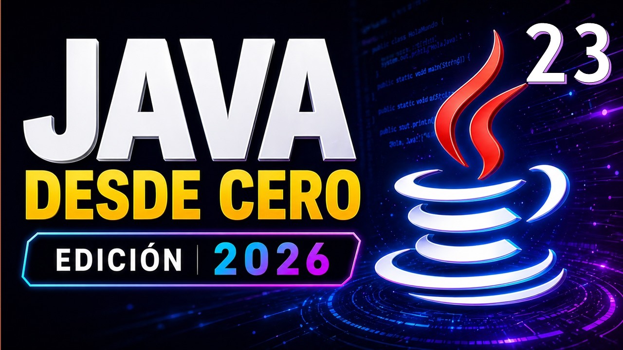 Curso Java 2025. Arrays I. Novedades asociadas al uso de Arrays. Vídeo 23