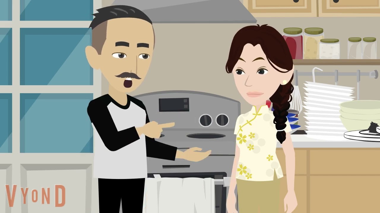 قصة كاملة..مهملة فى بيتها وعيالها وجوزها اتخنق من عدم نضافتها وكان الحل انه يتجوز عليها ورد فعلها.؟