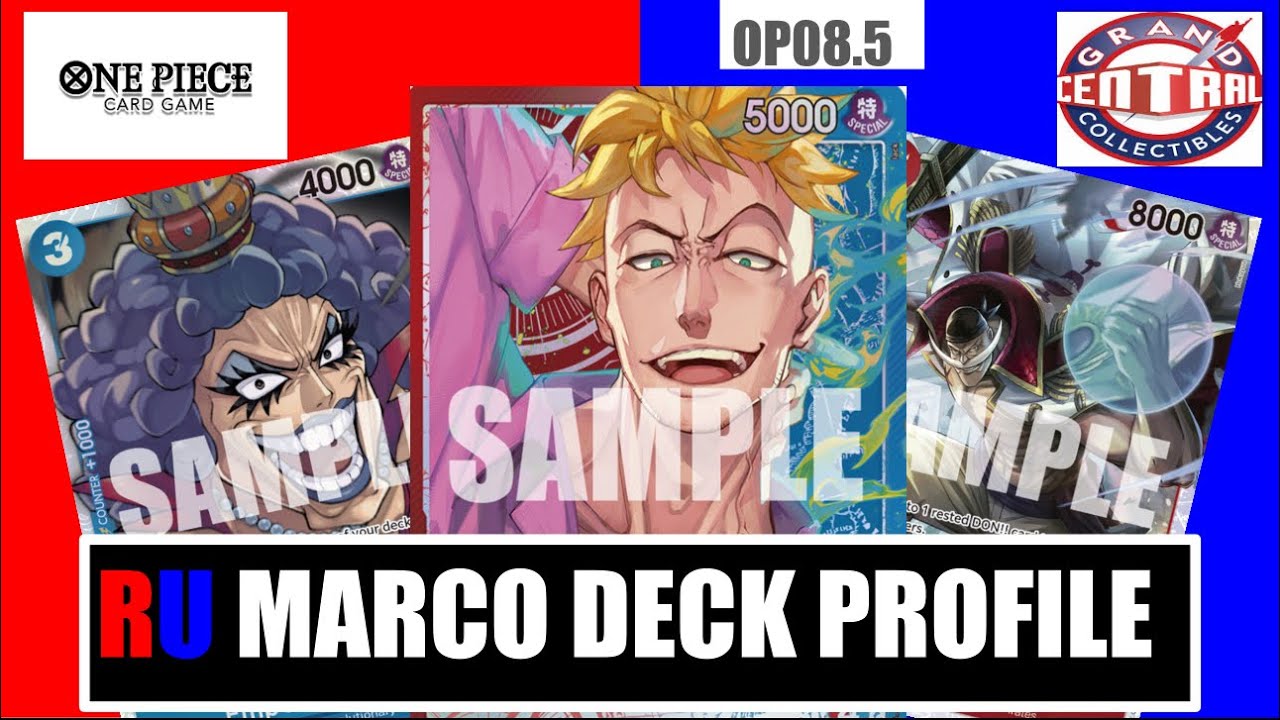 Op08.5 MARCO DECK PROFILE