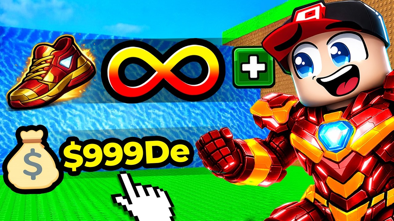 ESCAPE TSUNAMI FOR BRAINROTS, ale możesz kupić PRĘDKOŚĆ SUPERBOHATERÓW w Roblox...