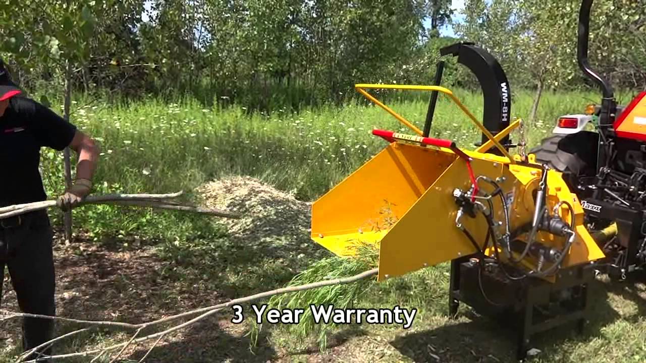 WoodMaxx WM-8H Hydraulic Auto-Feed 8