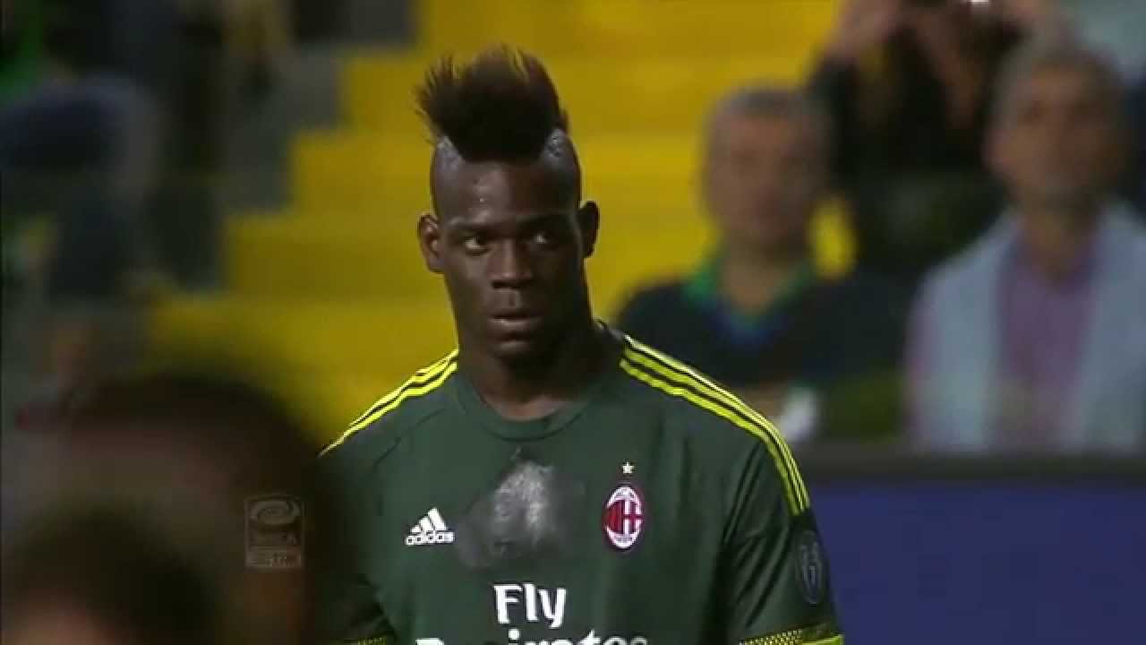 Il gol di Balotelli - Udinese - Milan 2 - 3 - Serie A TIM 2015/16