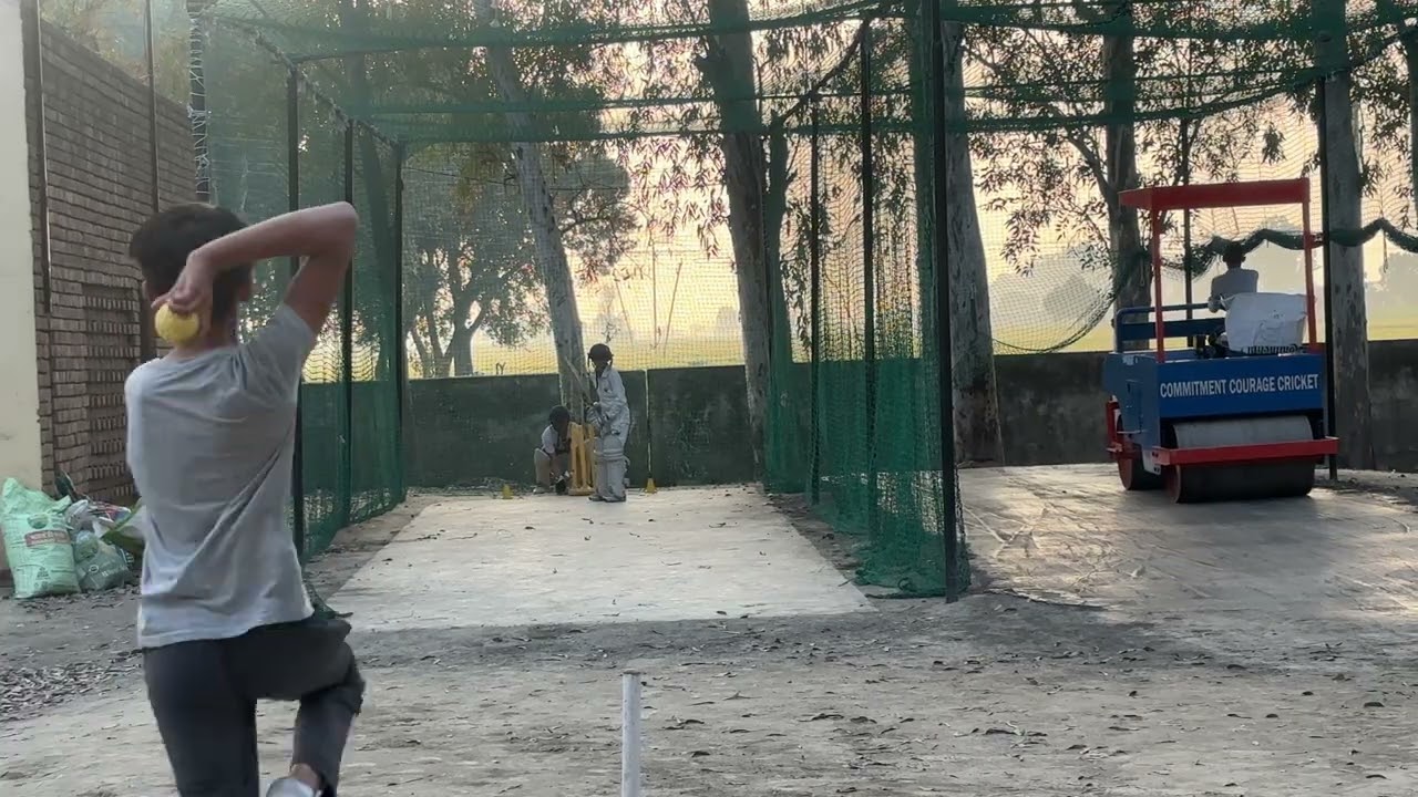 Prince Balu batting practice 9 years old  