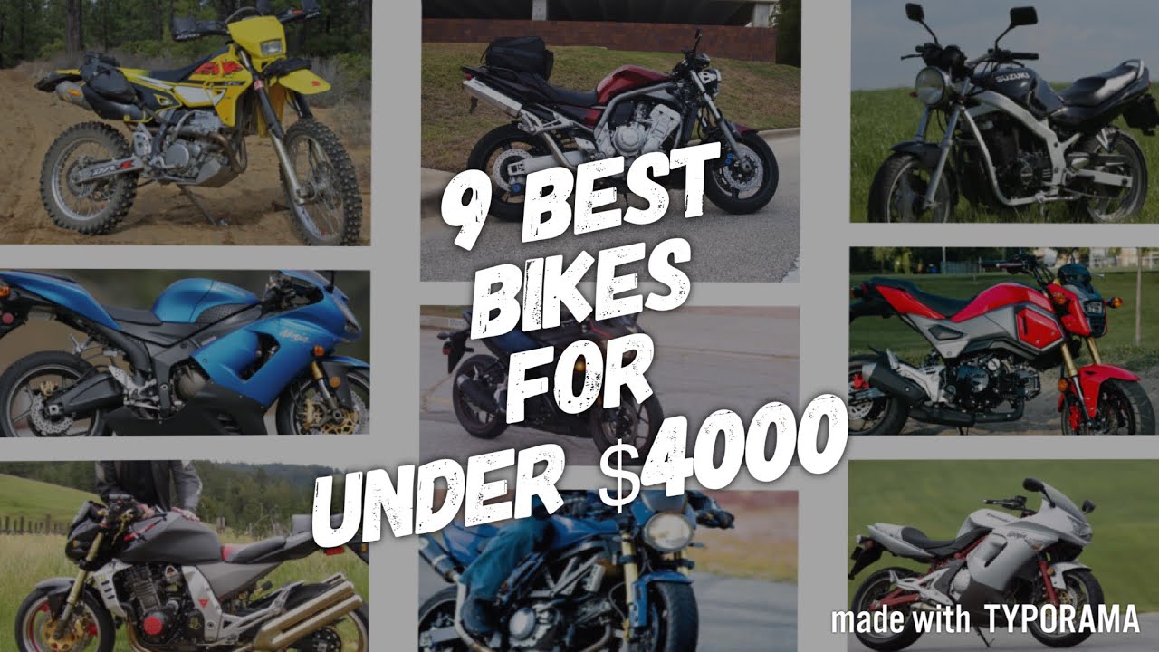 9 Best Bikes Under $4000
