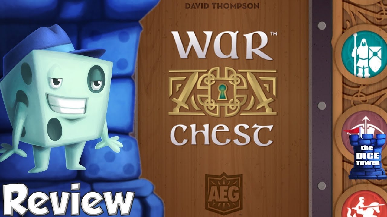 War Chest Review - with Tom Vasel