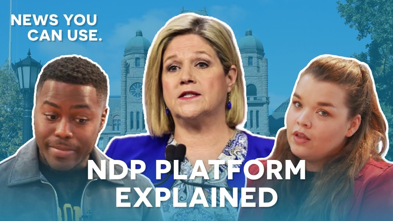 We Break Down the Ontario NDP 2022 Election Platform