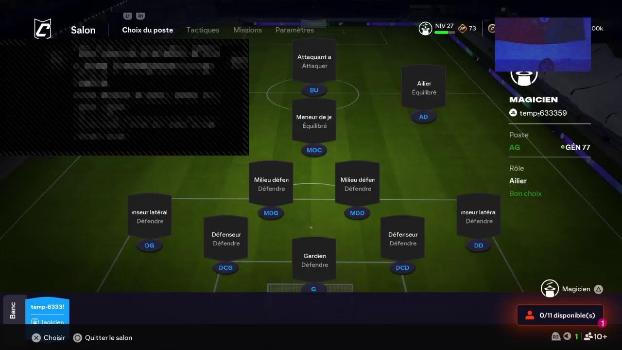 Fifa Club Pro PS4 venez jouer