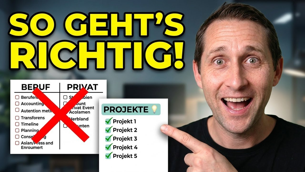 To-do-Liste sortieren: So gehst du garantiert pünktlich in den Feierabend (Folge 258)