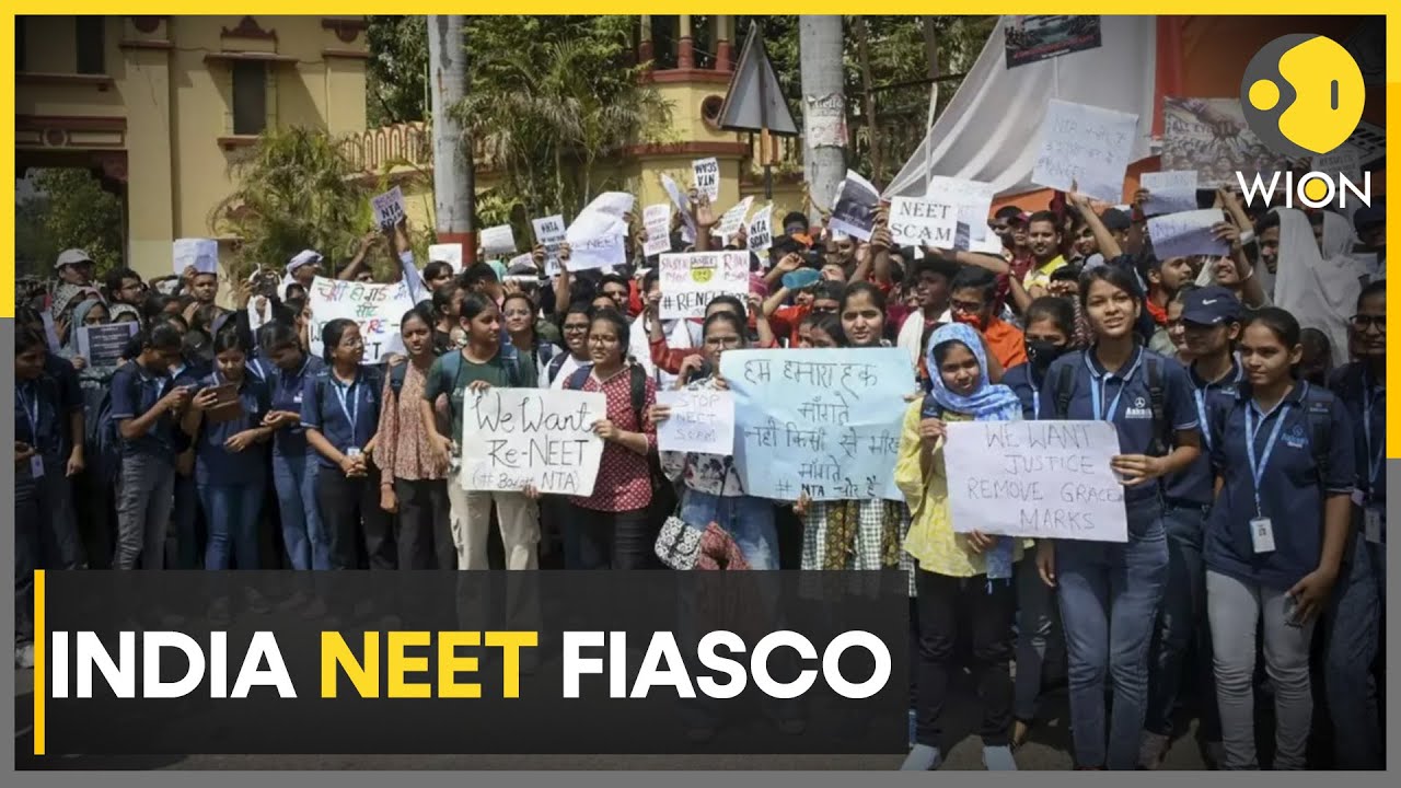 India medical enterance exam NEET under scanner, candidates allege paper leak | India News | WION