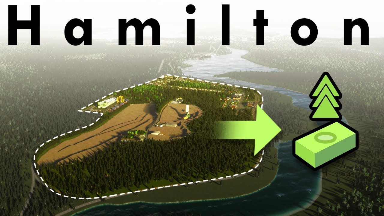 Áreas de MINERAÇÃO  | HAMILTON - EP 10 | Cities: Skylines 2 GAMEPLAY PT-BR