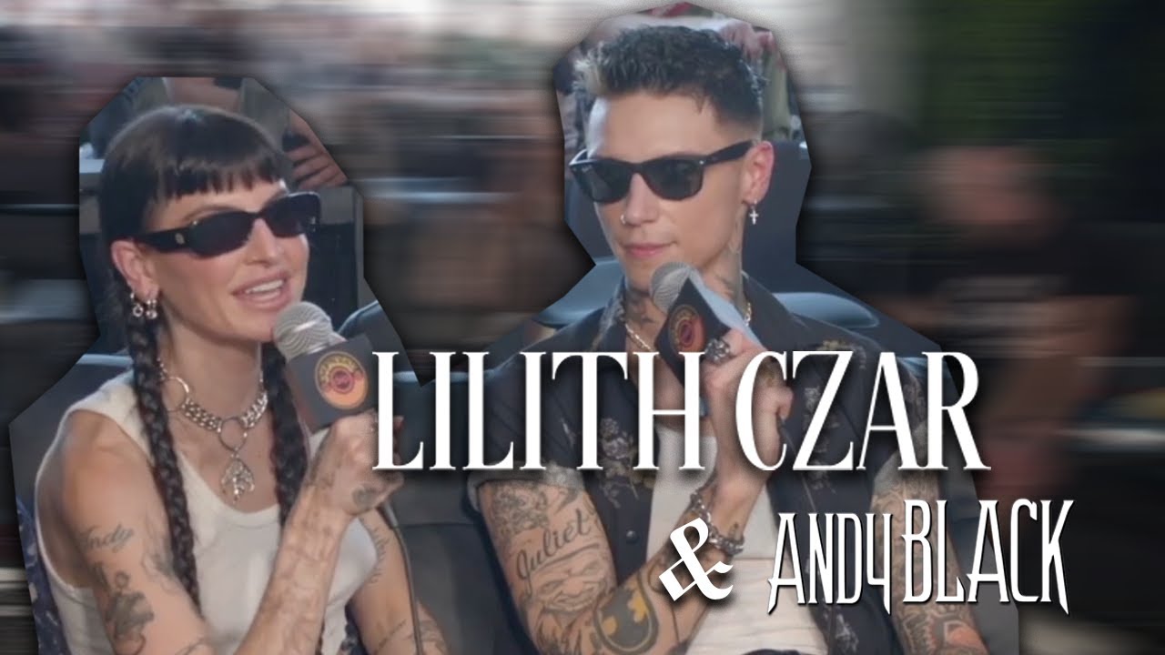 LILITH CZAR & ANDY BLACK | Aftershock 2022