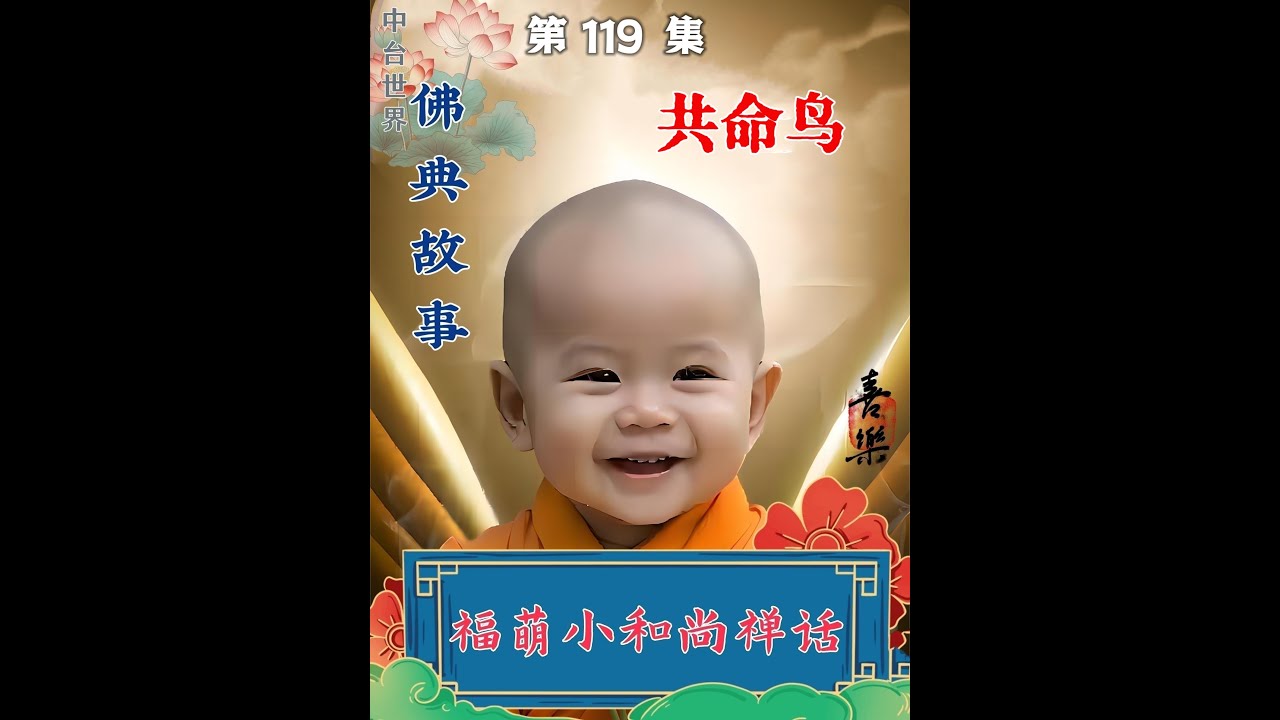第119集 🏮佛典故事🏮 共命鳥🕊️🕊️