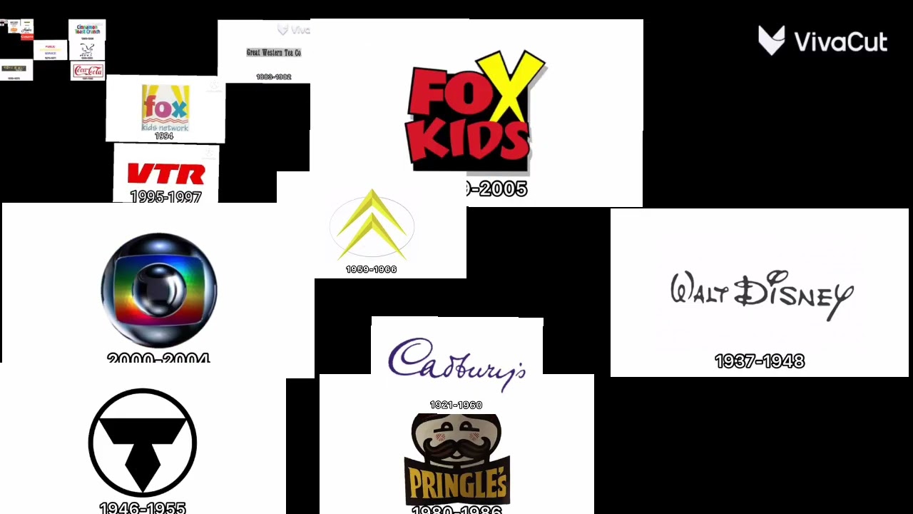 43 Historical Logos
