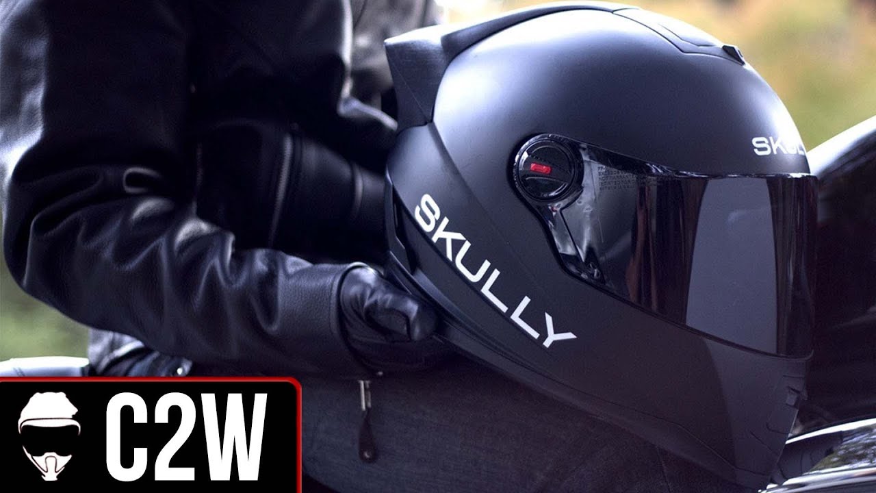 SKULLY HELMETS - Help me be Iron Man!