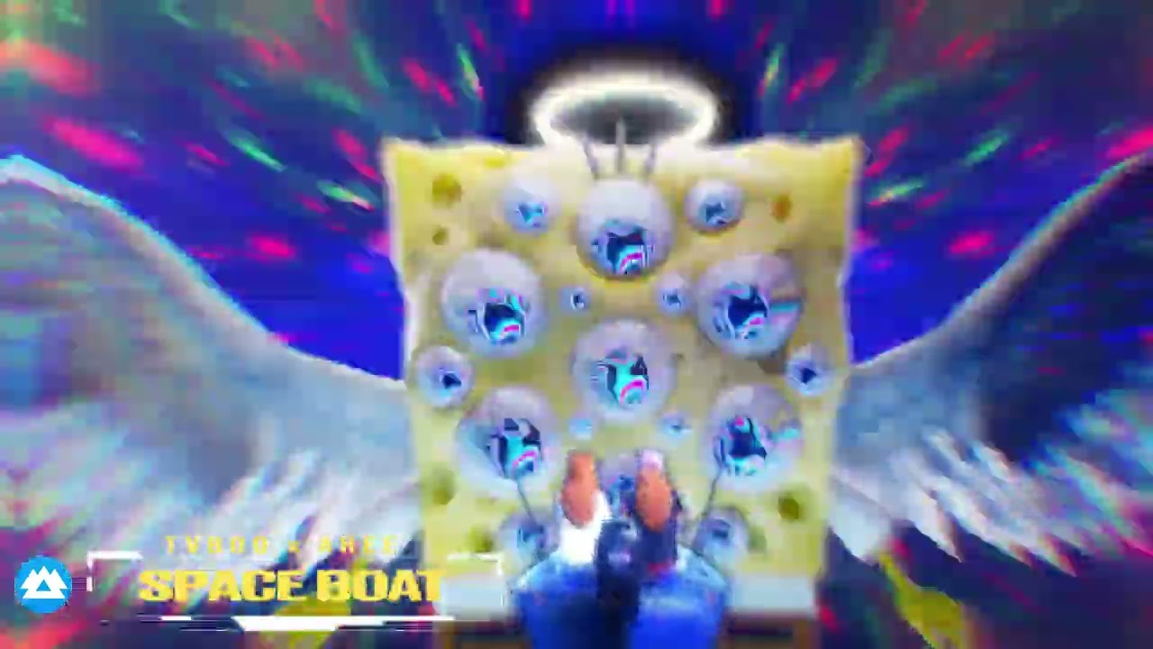 TVBOO, AHEE - Space Boat [OFFICIAL VISUALIZER]