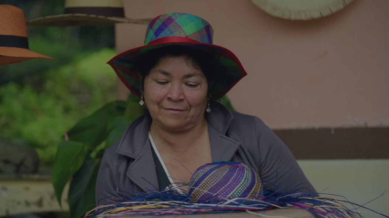 Ruta Artesanal La Florida y Sandoná, Nariño: Tejeduría en Iraca - Quinto Carnaval Artesano 2021