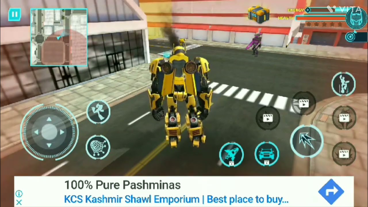 Robot Game : Transform & Fight | Power Unlimited | Zego Studio | Gaming with Navyam @N_Gaming899