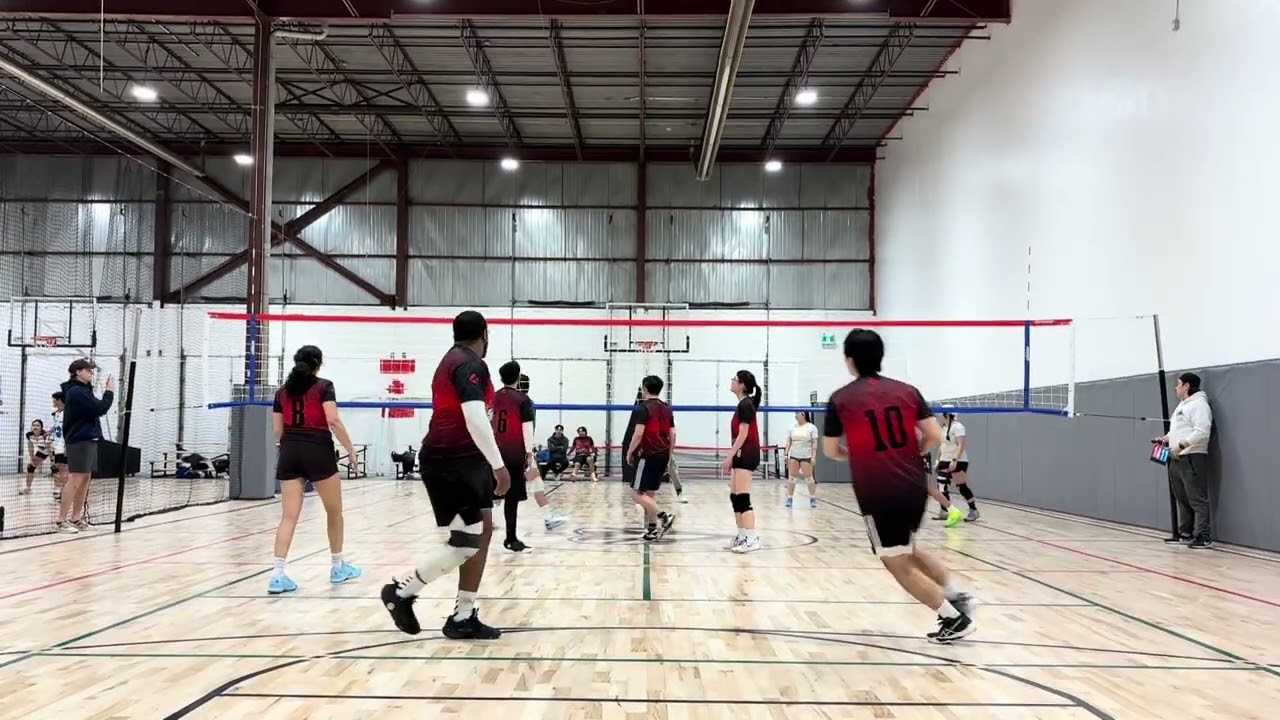 HOUSE OF SPIKES VS ANGELS | AYCE VOLLEYBALL MISSISSAUGA LEAGUE SET 2