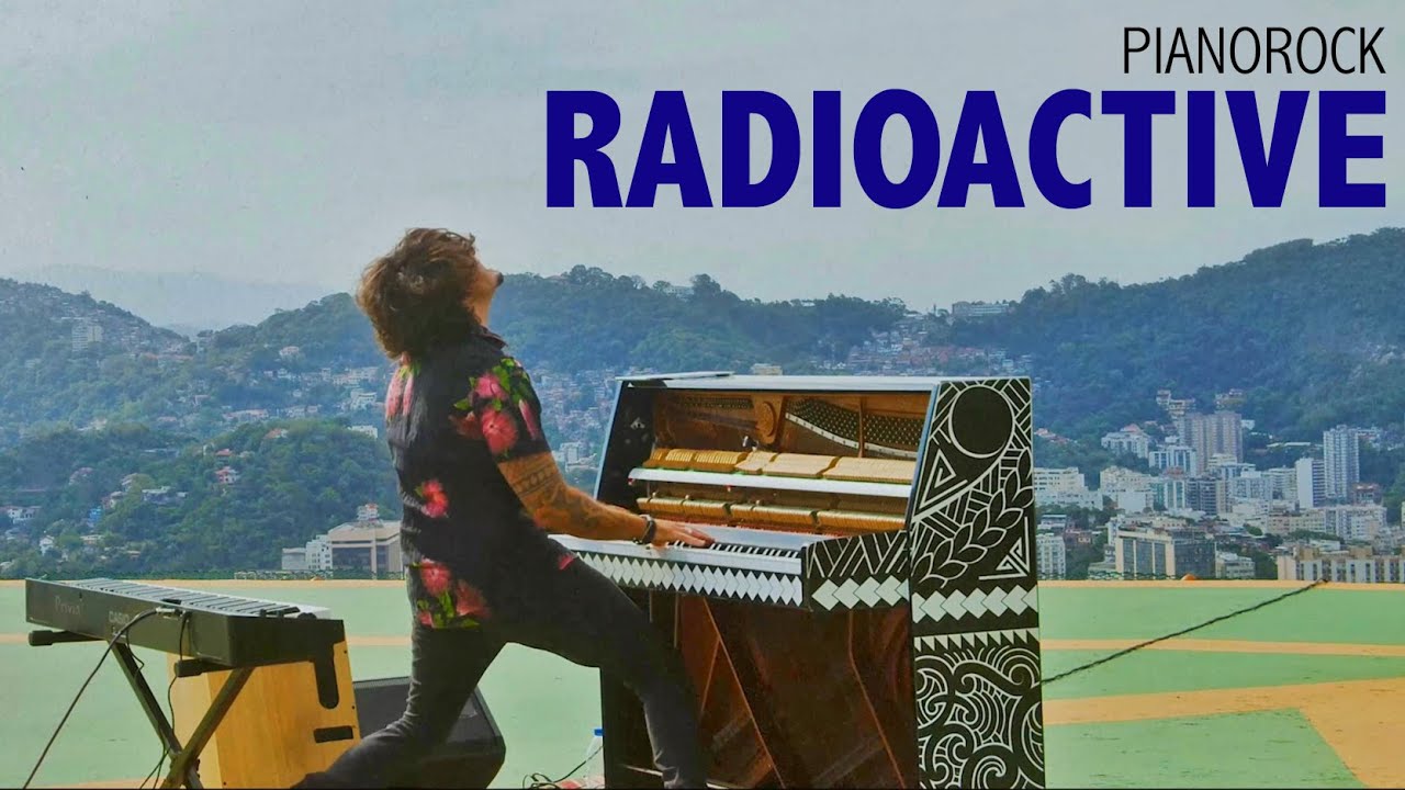 Imagine Dragons - Radioactive (Piano Rock Cover)