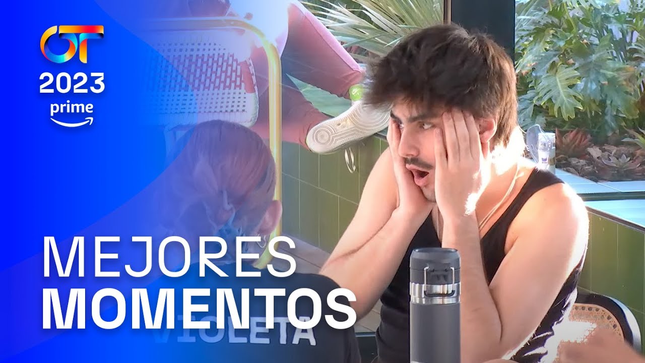 MARTIN IMITA A MAMEN, JUANJO, MANU, ABRIL y muchos MÁS | OT 2023