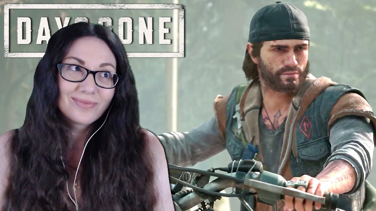 On The Road With Deacon and Boozer | Days Gone Part 1 | Blind Gameplay Reaction