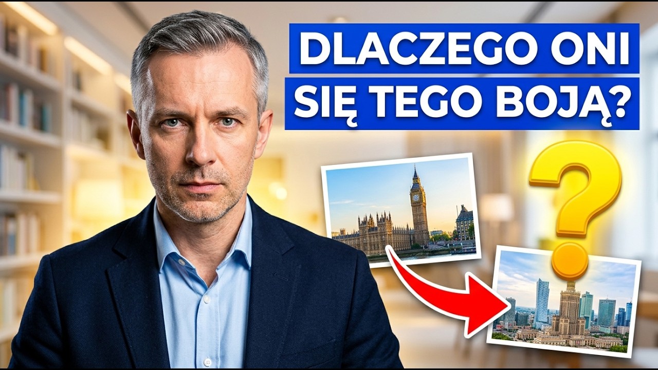 Dlaczego Londyn BOI SIĘ potęgi Polski Brytyjska prasa bije na ALARM!