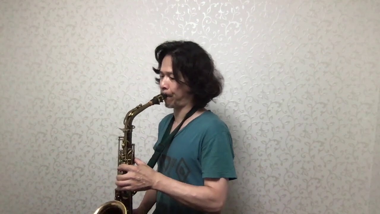 Stardust【アルトサックスのしらべ】リットーミュージック教則本より🎷