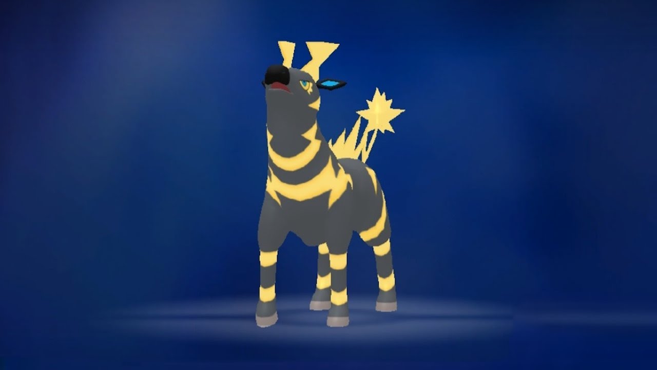 Pok&eacute;dex #523: Zebstrika