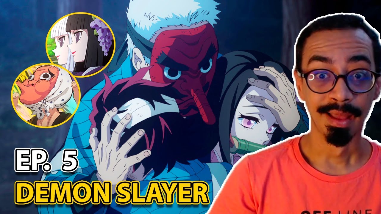 O REENCONTRO MAIS EMOCIONANTE! ELE CONSEGUIU? – React Demon Slayer EP. 5