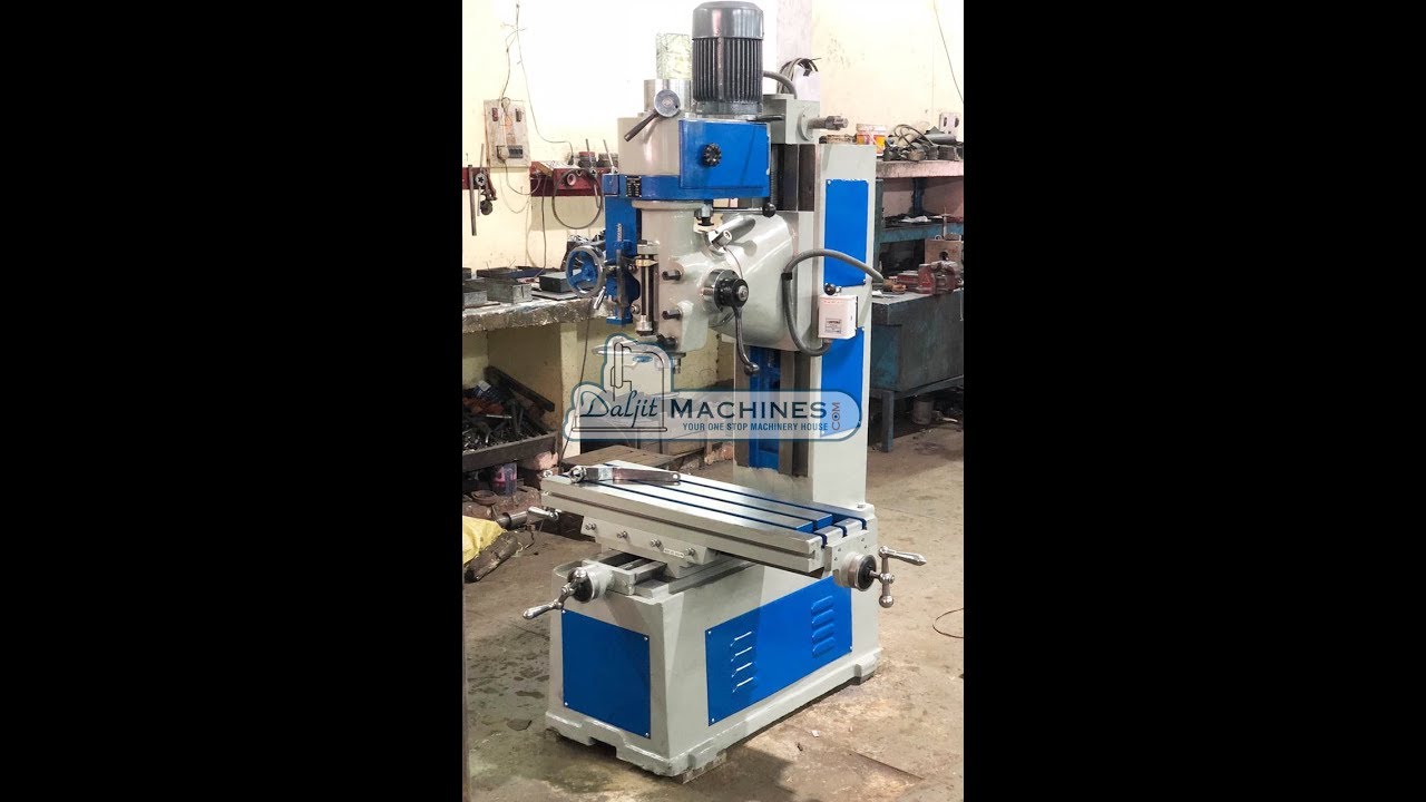 DRILLING CUM MILLING MACHINE