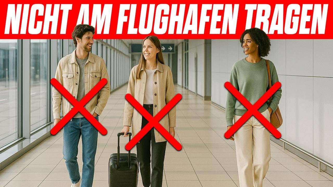 Diese Outfit-Fehler am Flughafen und im Flugzeug solltest du VERMEIDEN!