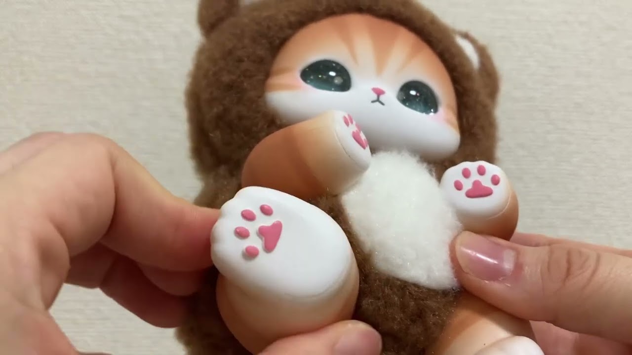 mofusand Kiramekko Fluffy Kittens開封してみたよ‪♪٩(✿´ヮ`✿)۶♪