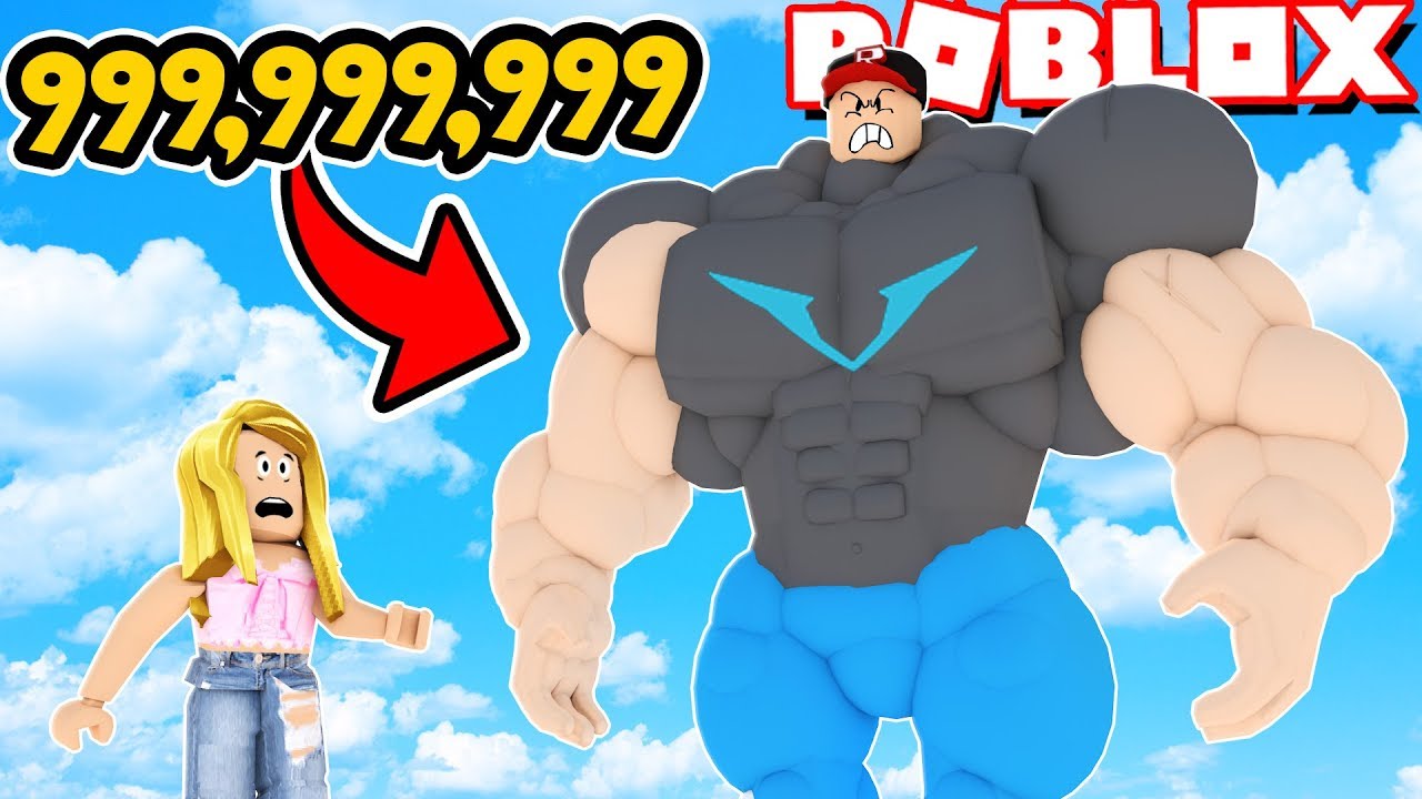 MAM NAJWIĘKSZE MIĘŚNIE W ROBLOX! (Wszyscy się mnie boją) | Vito i Bella