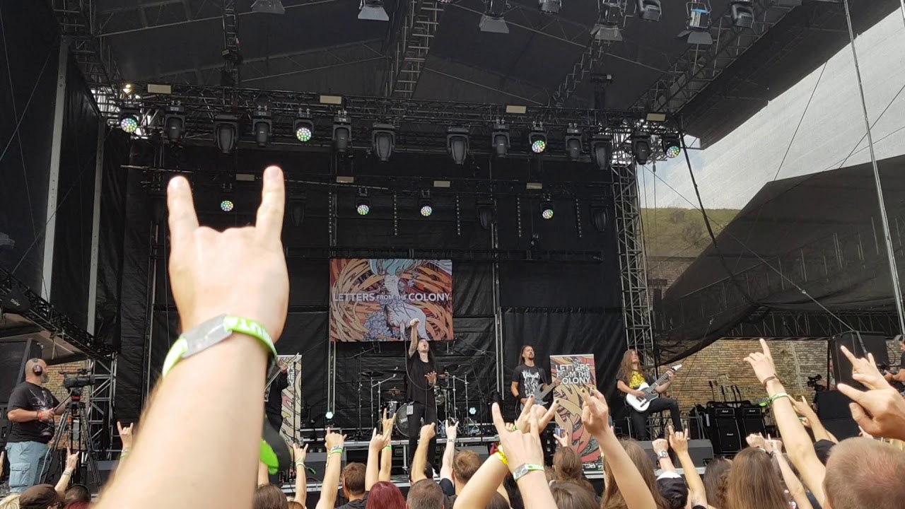 LETTER FROM THE COLONY Brutal Assault 24.2019.