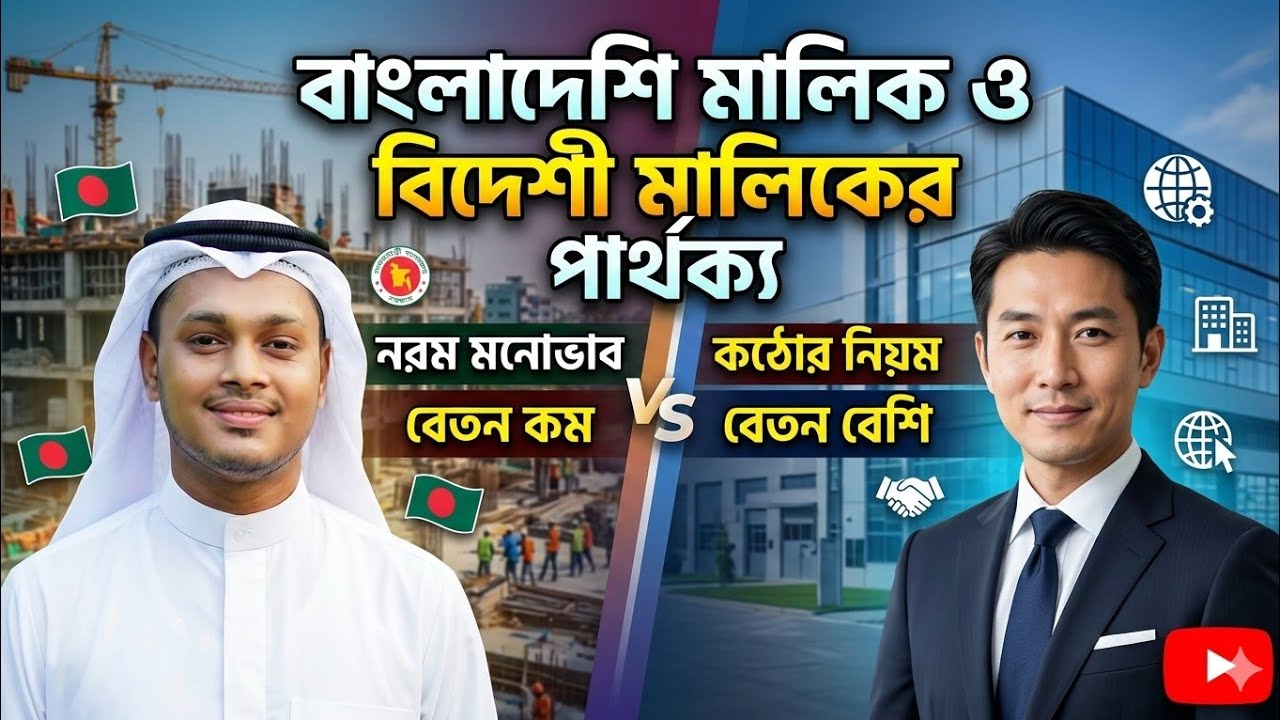 বাংলাদেশ মালিক ও বিদেশী মালিক live