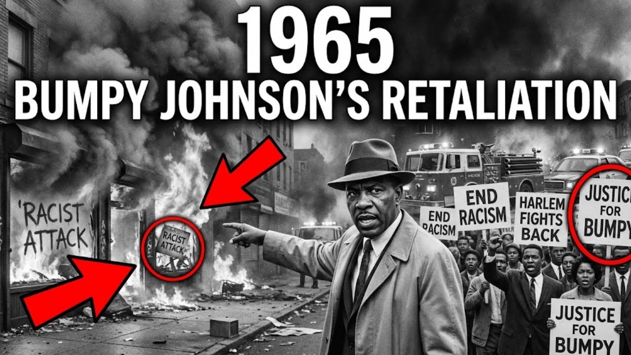 1965: Bumpy Johnson's Fiery Retaliation Against a Racist Attack &ndash; A Historic Day for Harlem