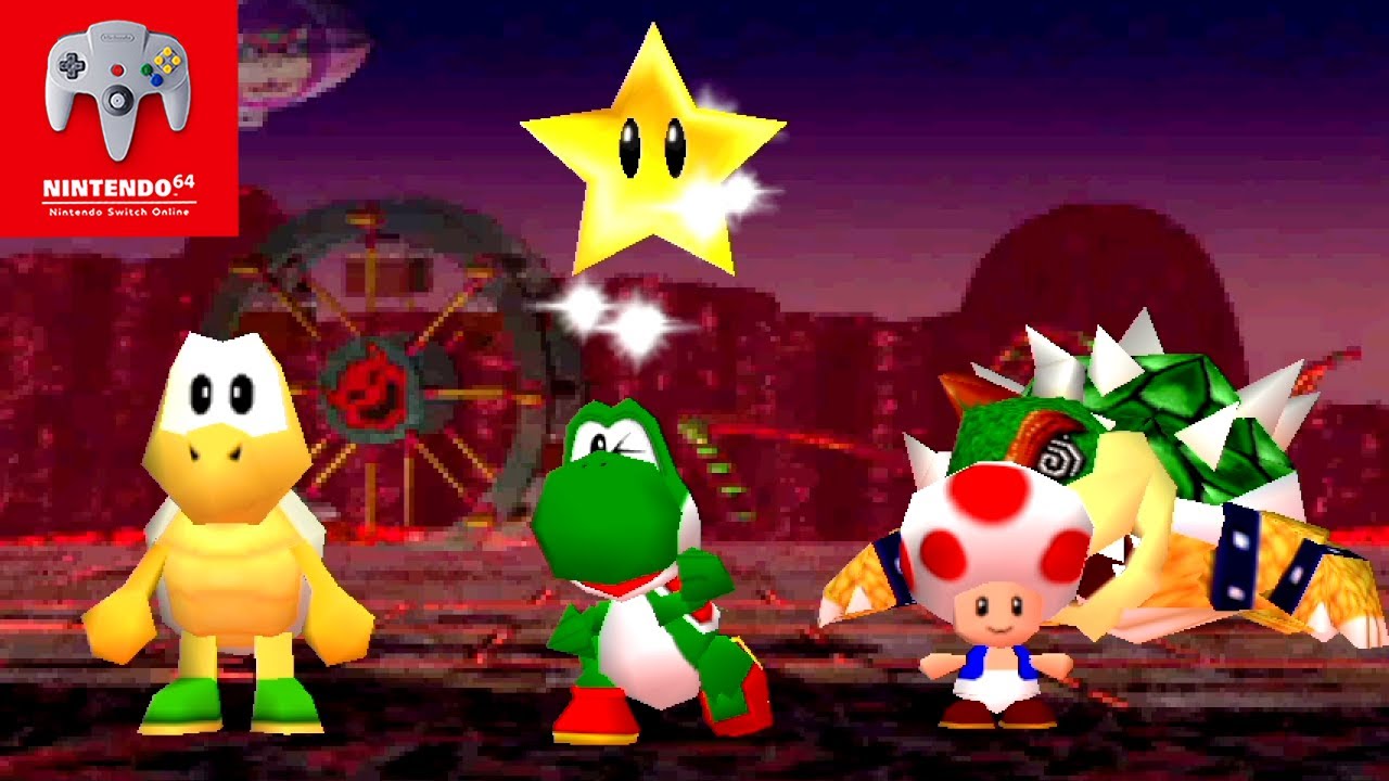 Mario Party 2 Switch Online N64 - All Boards 100% Walkthrough Gameplay Part 6  Bowser Land Superstar