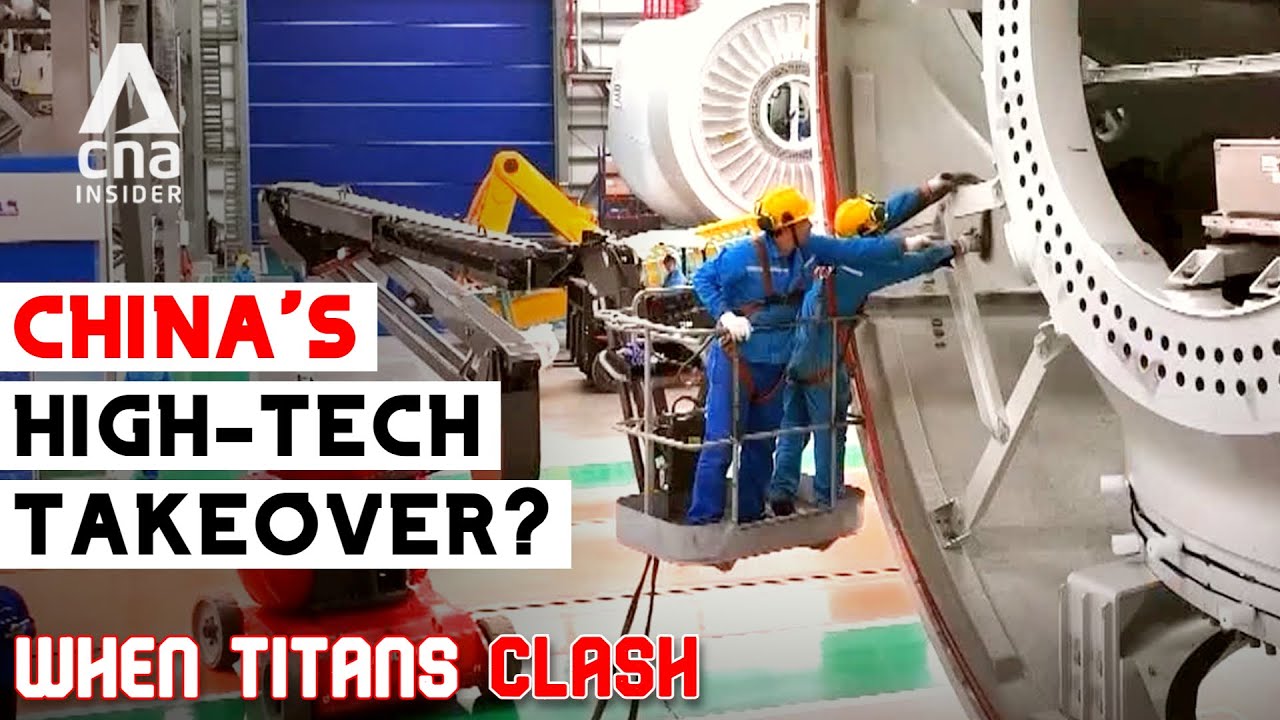 Is China&rsquo;s High-Tech &lsquo;Overproduction&rsquo; Killing Jobs In The West? | When Titans Clash | Full Episode