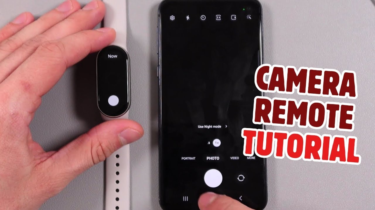 How to Use Xiaomi Smart Band 9 as a Phone Camera Remote